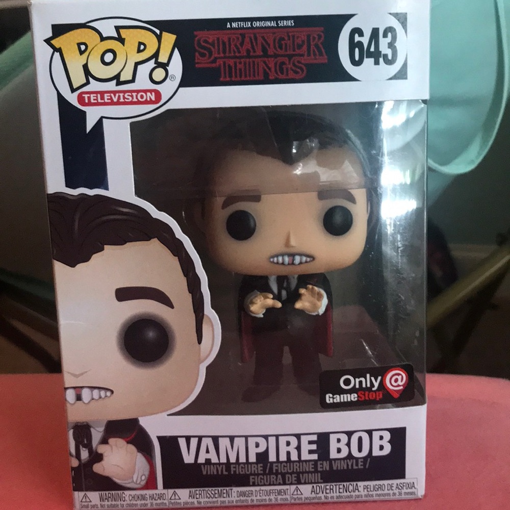 Pop Stranger Things Vampire Bob